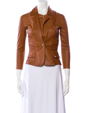 Aphero Leather Biker Jacket