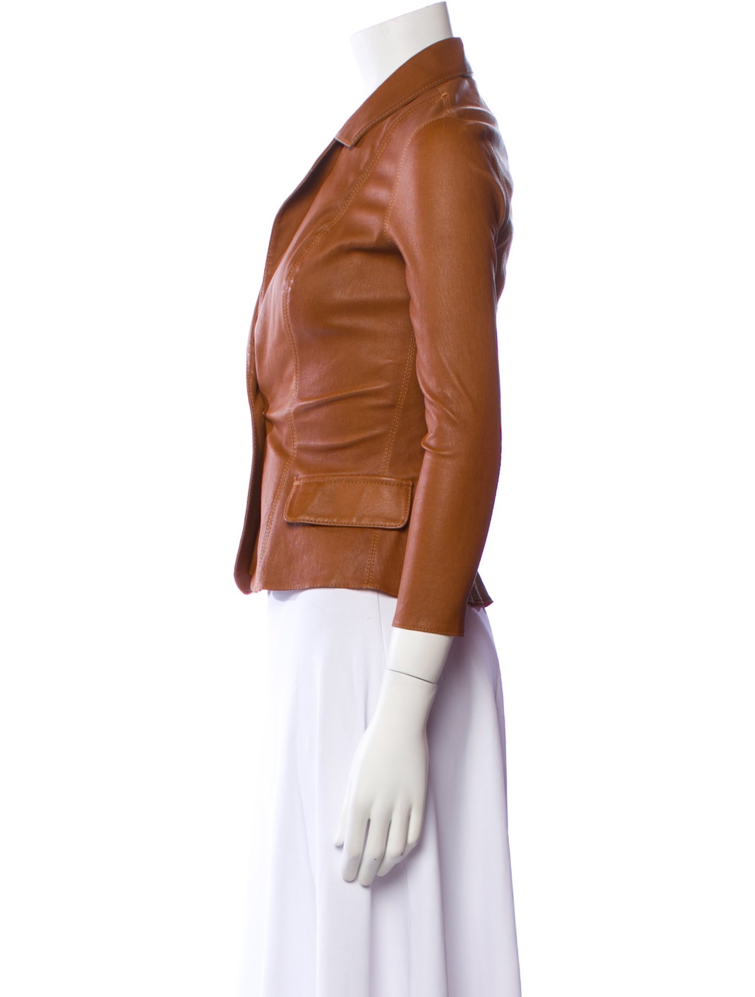 Aphero Leather Biker Jacket