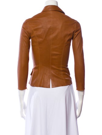 Aphero Leather Biker Jacket