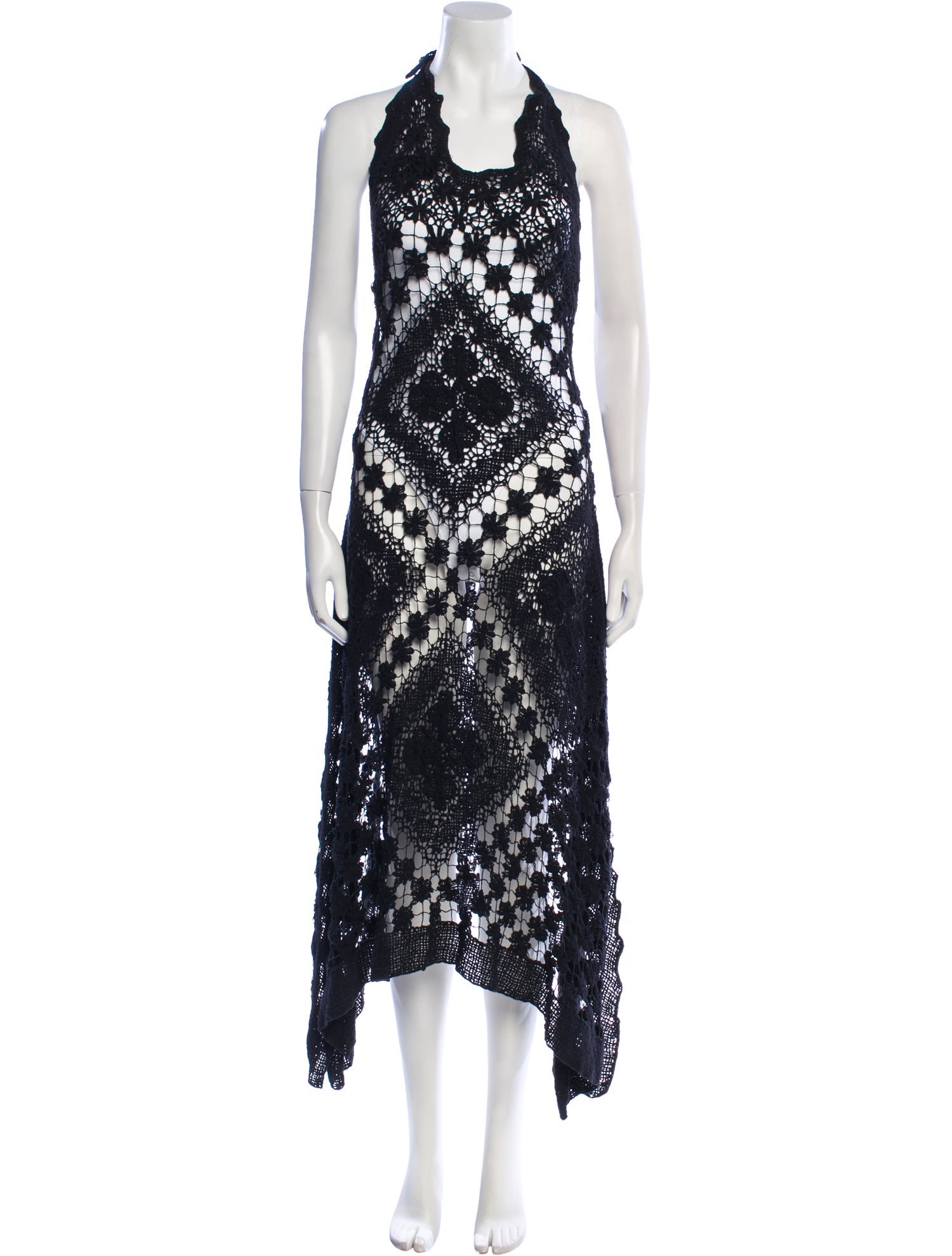 Alix Pinho Printed Long Dress