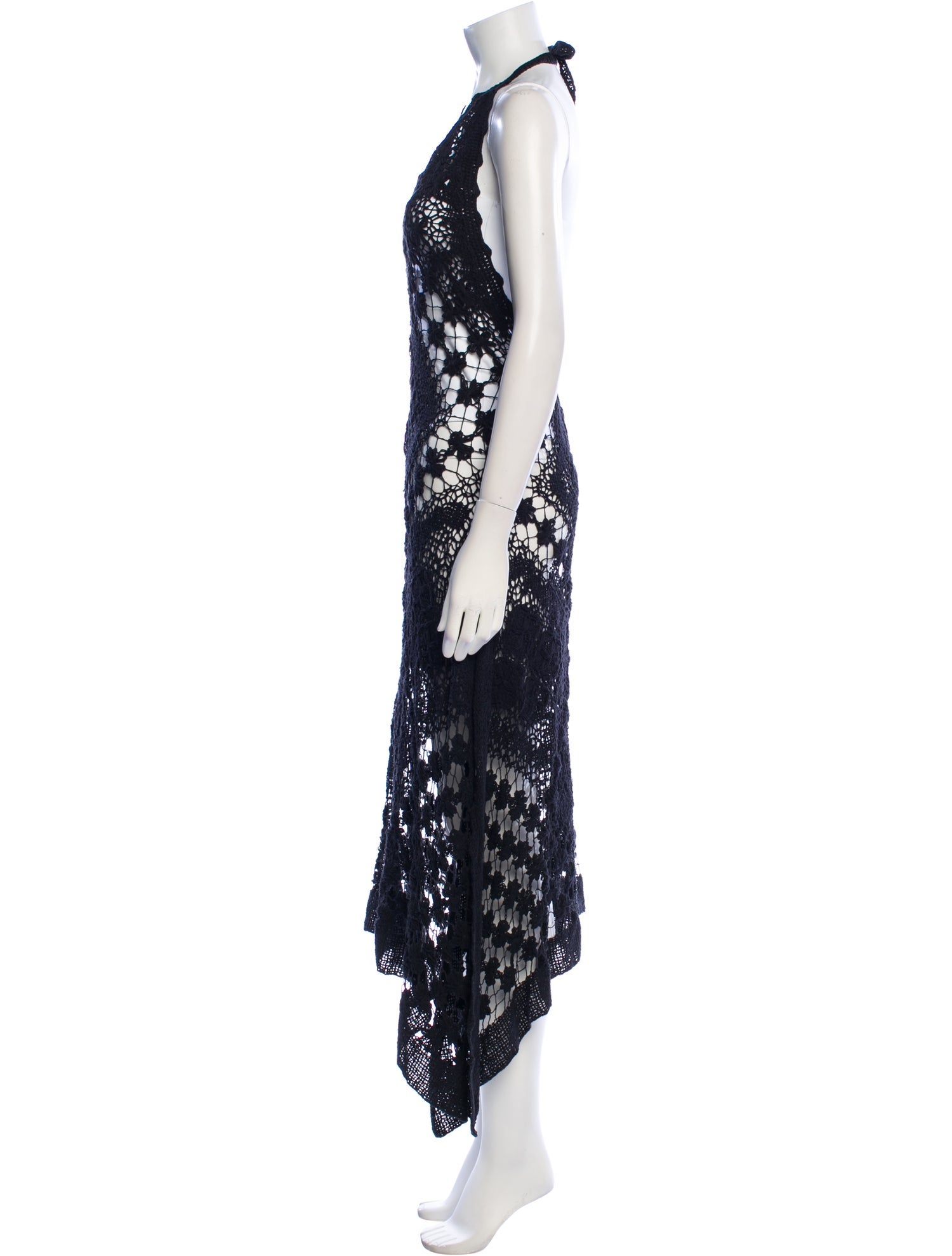 Alix Pinho Printed Long Dress