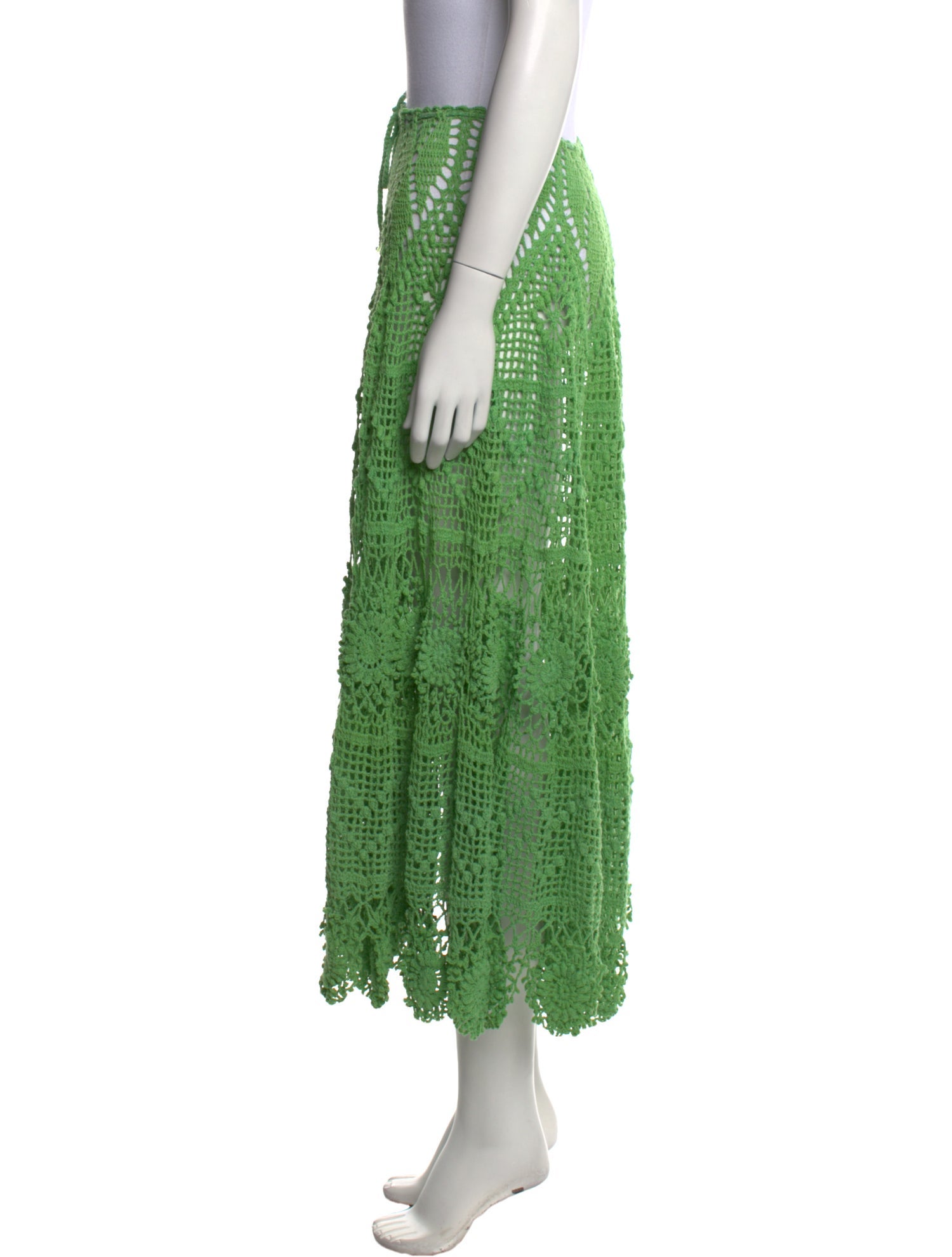 Alix Pinho Midi Length Skirt