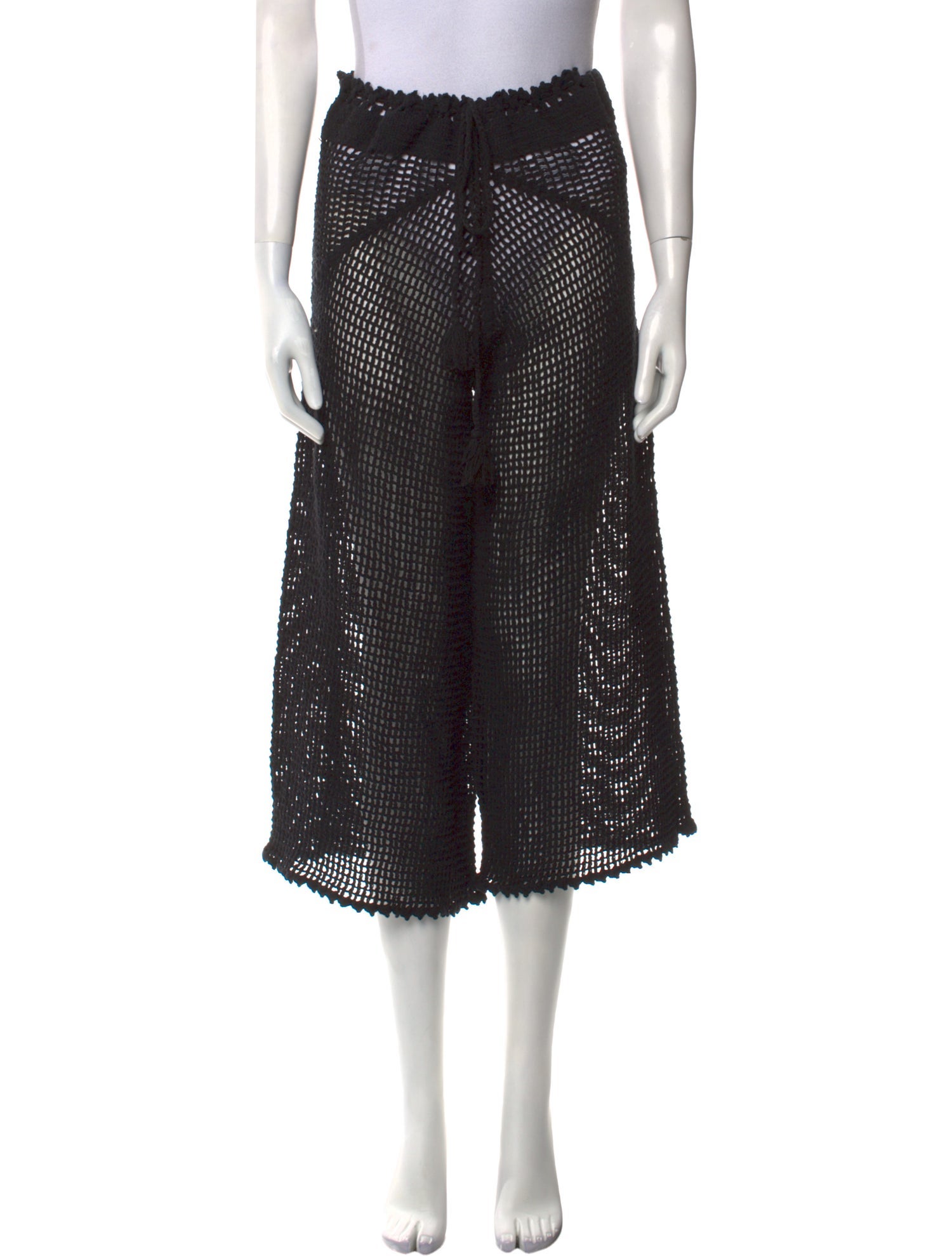 Alix Pinho Printed Wide Leg Pants