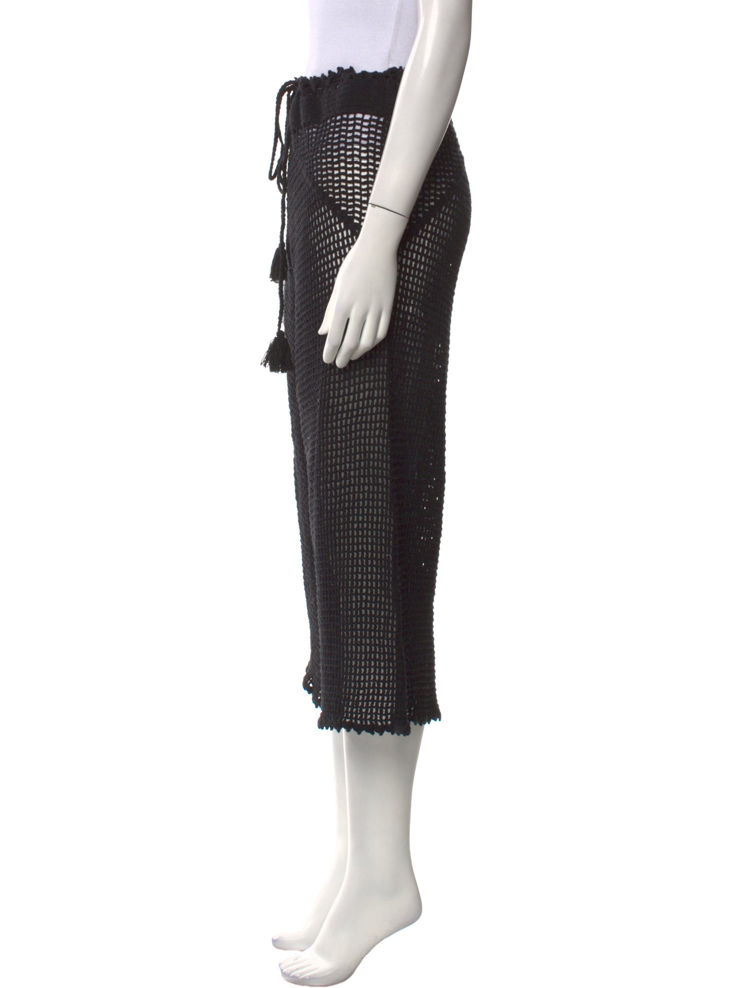 Alix Pinho Printed Wide Leg Pants