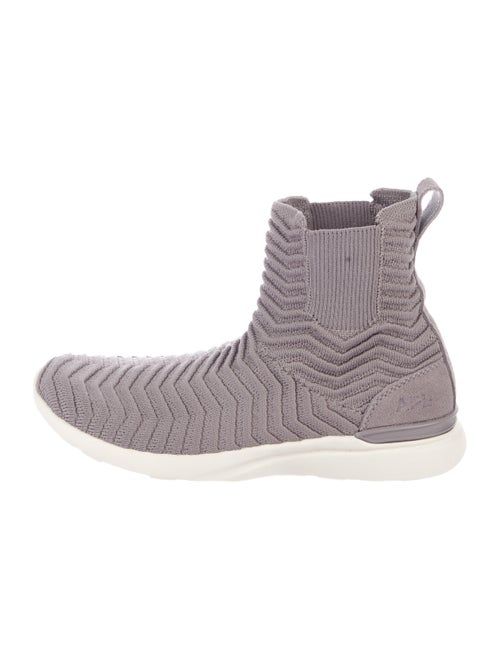 APL Knit High-Top Sneakers
