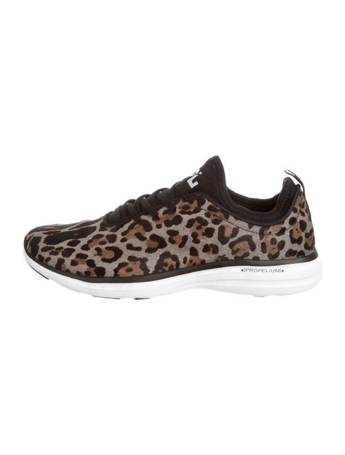 APL Ponyhair Animal Print Athletic Sneakers