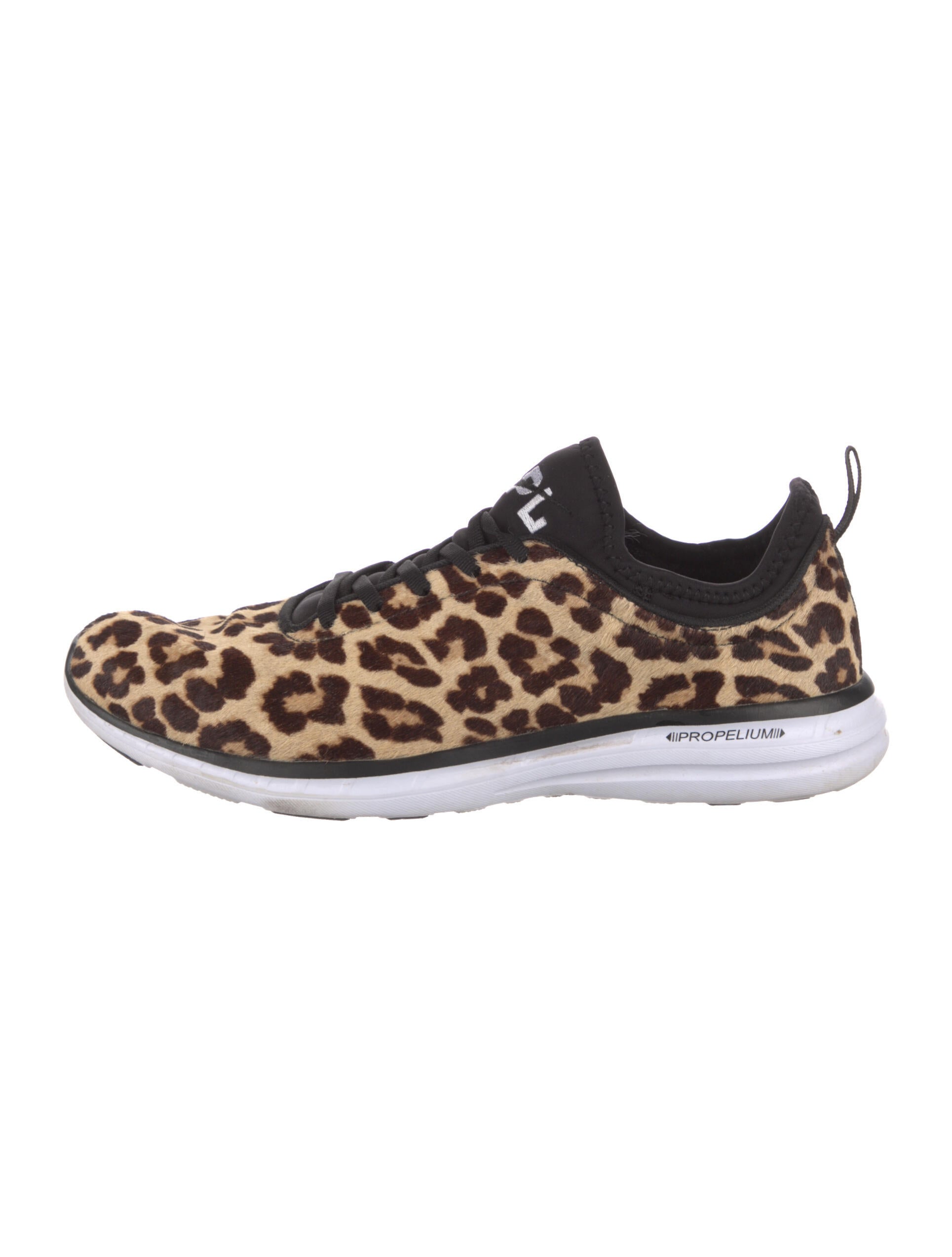 apl leopard print shoes