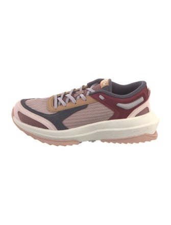 APL Mesh Colorblock Pattern Athletic Sneakers