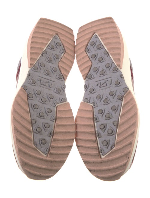 APL Mesh Colorblock Pattern Athletic Sneakers