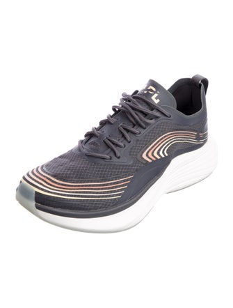 APL Mesh Graphic Print Athletic Sneakers