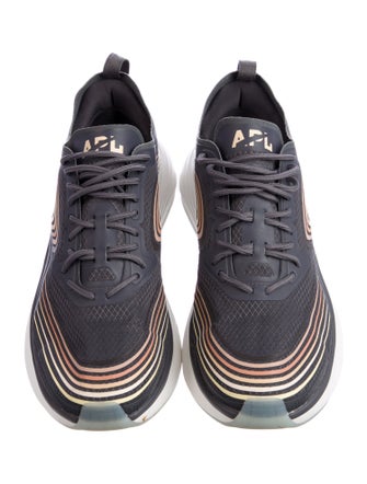 APL Mesh Graphic Print Athletic Sneakers