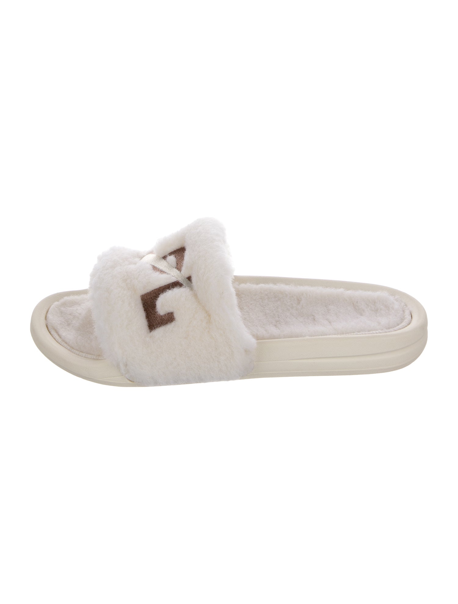 APL Shearling Slides