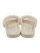 APL Shearling Printed Slides