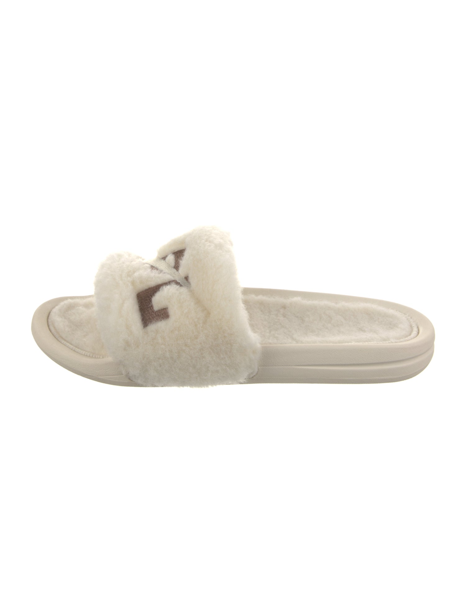 APL Shearling Slides