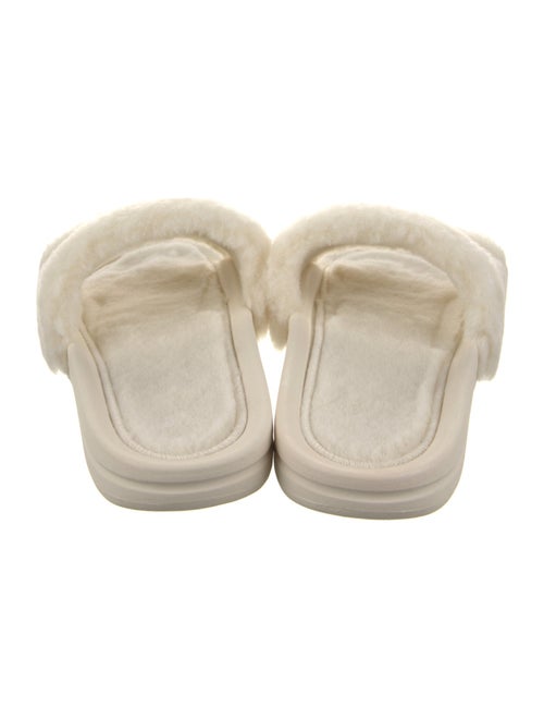 APL Shearling Slides
