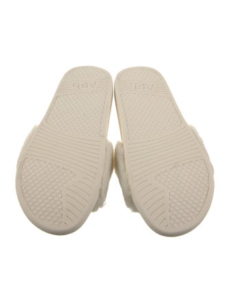 APL Shearling Slides