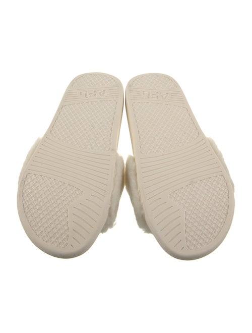 APL Shearling Slides