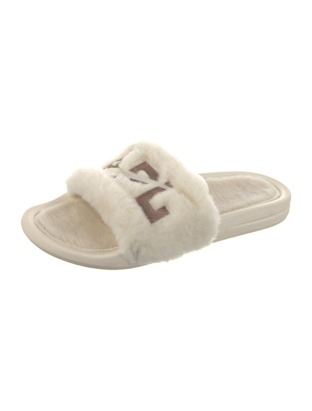 APL Suede Slides Neutrals Patterned - image 2