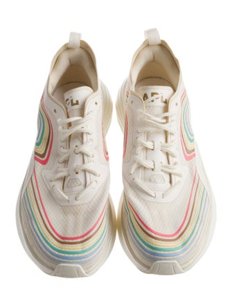 APL Mesh Printed Chunky Sneakers