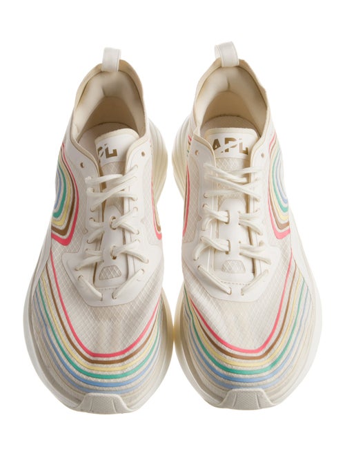 APL Mesh Printed Chunky Sneakers