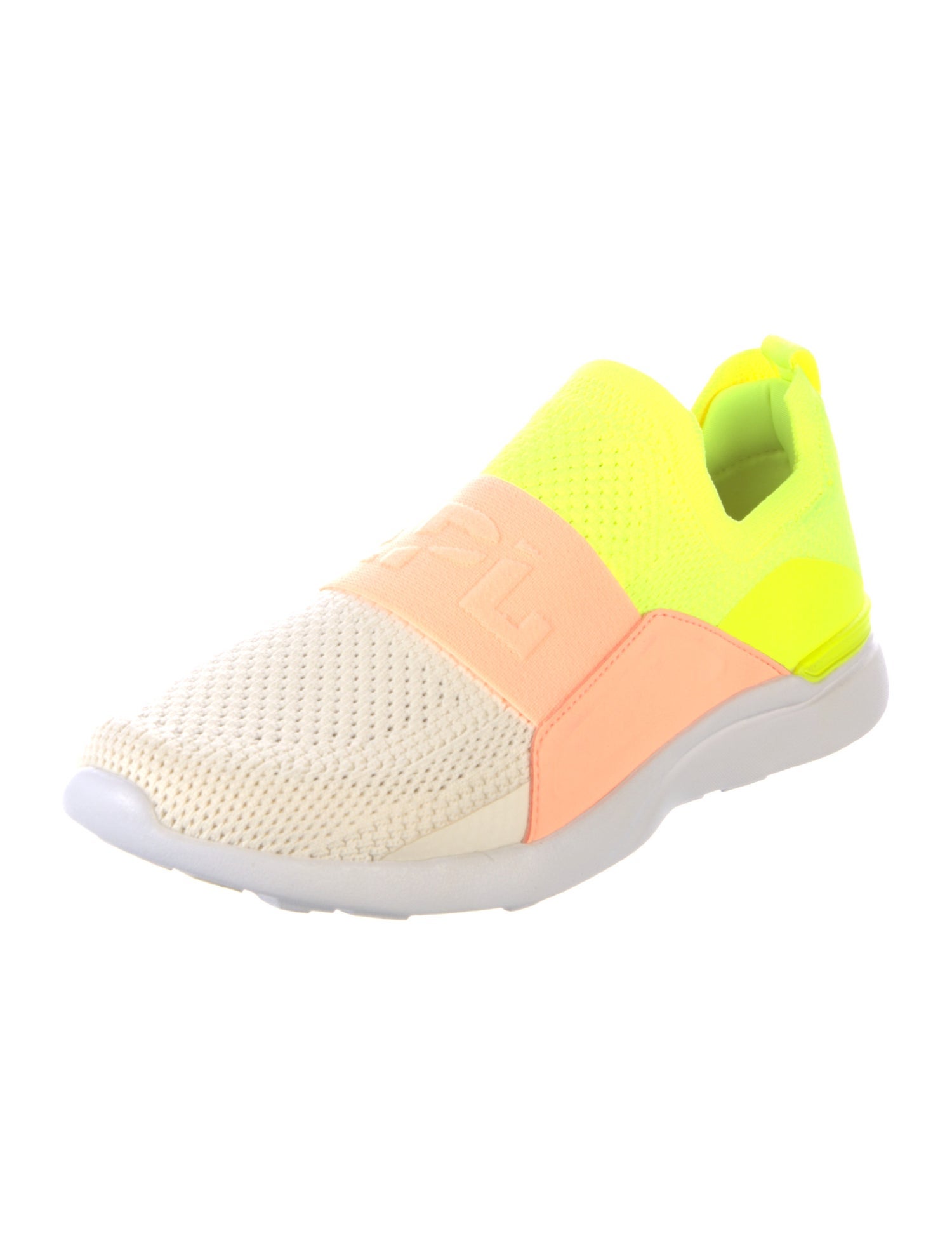 APL Mesh Colorblock Pattern Sneakers