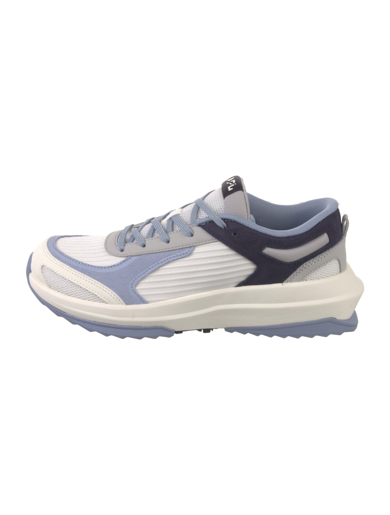 APL Mesh Colorblock Pattern Athletic Sneakers