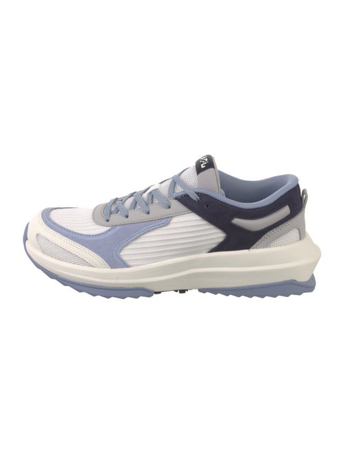 APL Mesh Colorblock Pattern Athletic Sneakers