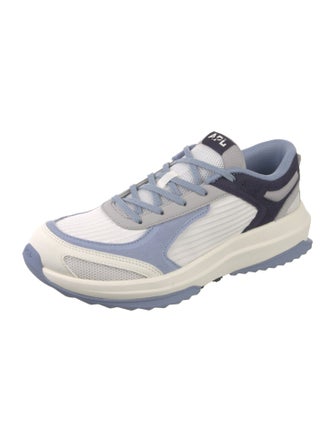 APL Mesh Colorblock Pattern Athletic Sneakers