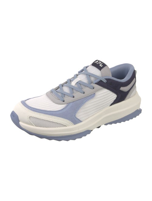 APL Mesh Colorblock Pattern Athletic Sneakers