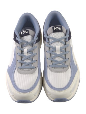 APL Mesh Colorblock Pattern Athletic Sneakers