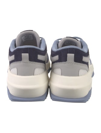 APL Mesh Colorblock Pattern Athletic Sneakers