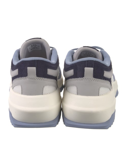 APL Mesh Colorblock Pattern Athletic Sneakers