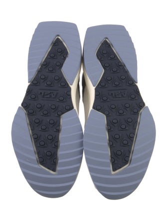 APL Mesh Colorblock Pattern Athletic Sneakers