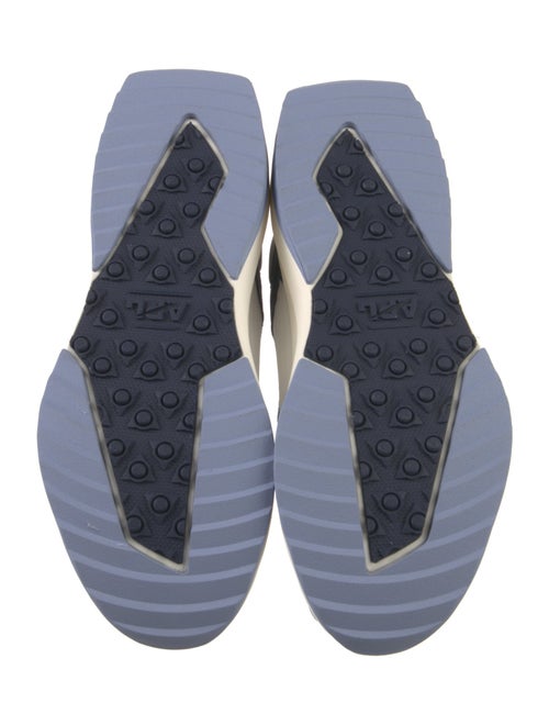 APL Mesh Colorblock Pattern Athletic Sneakers