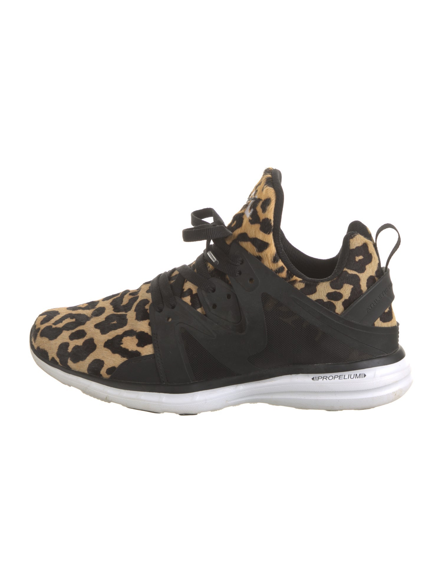 APL Ponyhair Animal Print Athletic Sneakers
