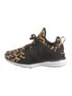 APL Ponyhair Animal Print Athletic Sneakers