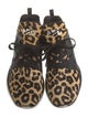 APL Ponyhair Animal Print Athletic Sneakers