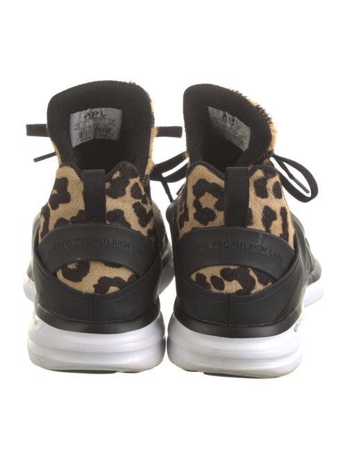 APL Ponyhair Animal Print Athletic Sneakers