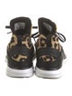 APL Ponyhair Animal Print Athletic Sneakers