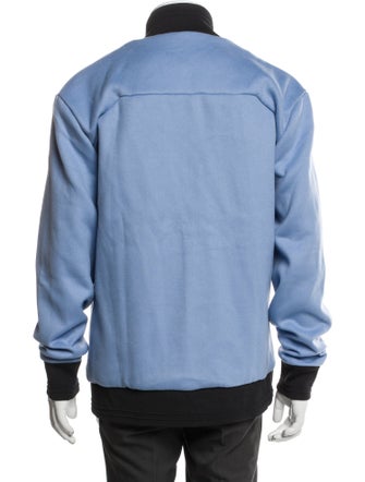 APL Colorblock Pattern Bomber Jacket