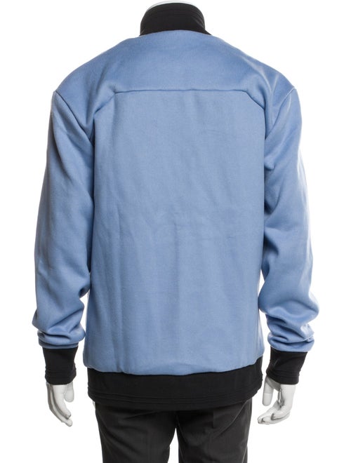 APL Colorblock Pattern Bomber Jacket