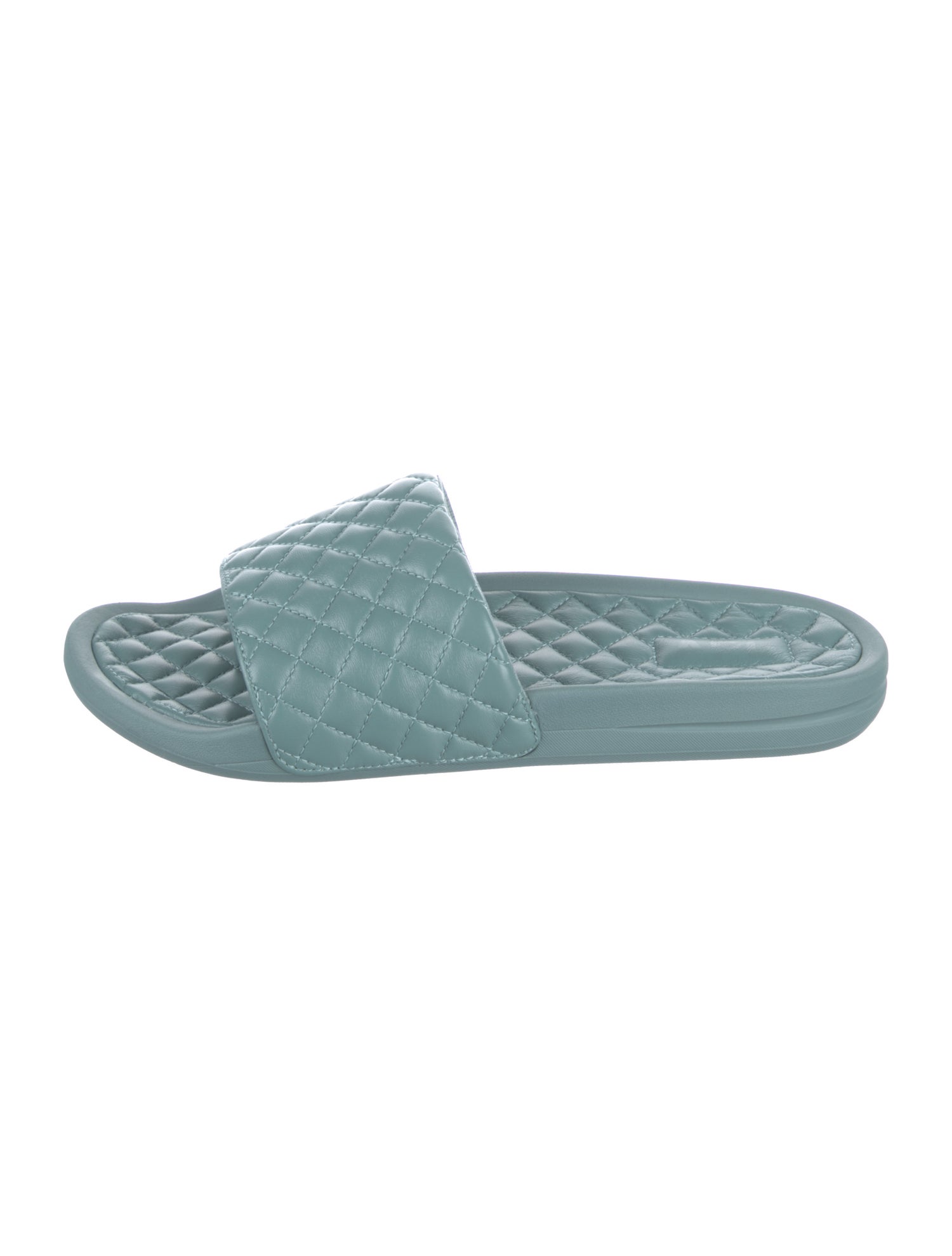 APL Leather Slides