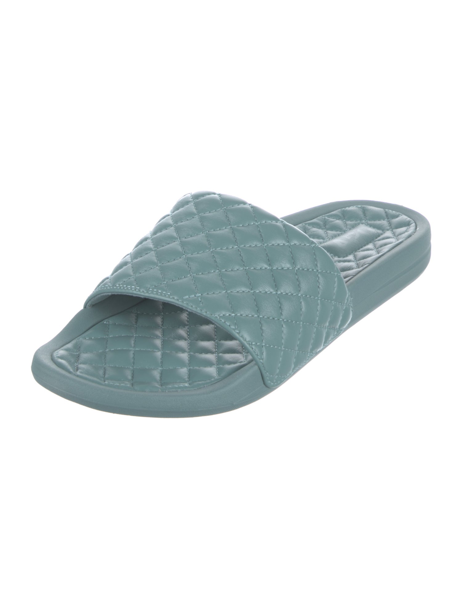APL Leather Slides