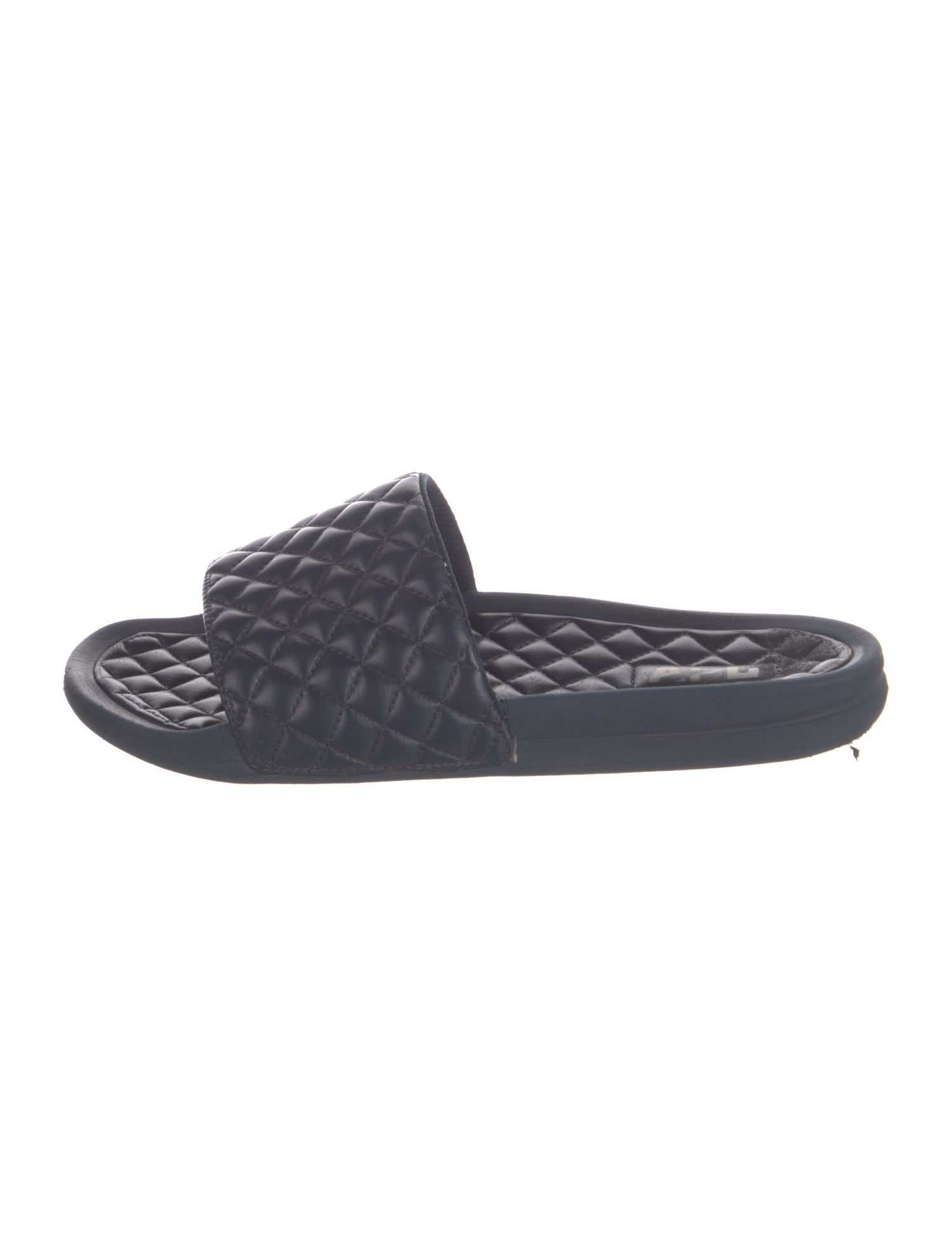 APL Leather Graphic Print Slides