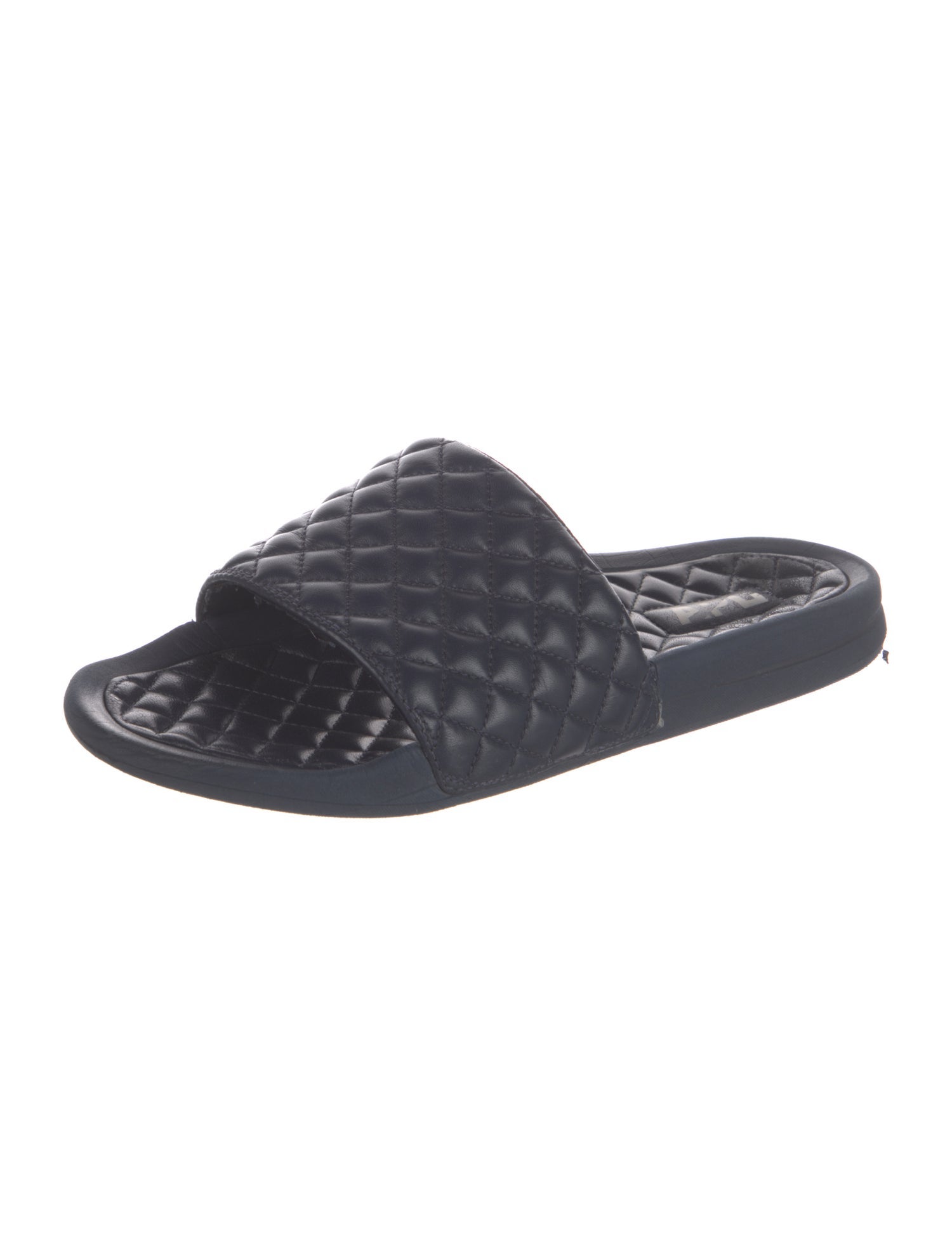 APL Leather Graphic Print Slides