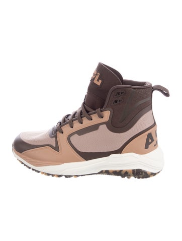 Pre-owned Apl Athletic Propulsion Labs Mesh Hiking Boots In Brown