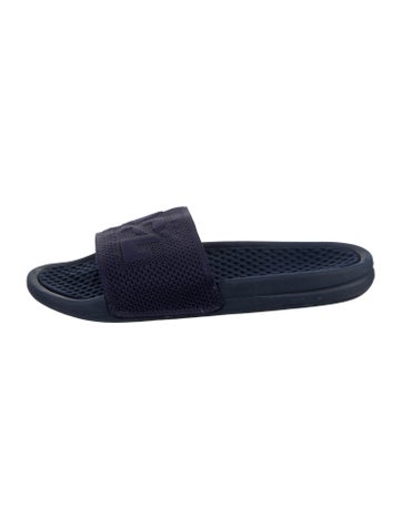 Pre-owned Apl Athletic Propulsion Labs Slides In Blue