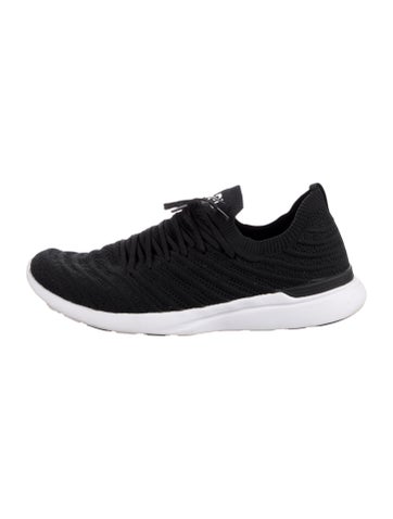 Pre-owned Apl Athletic Propulsion Labs Athletic Sneakers In Black