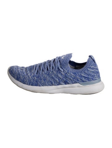 Pre-owned Apl Athletic Propulsion Labs Patterned Athletic Sneakers In Blue