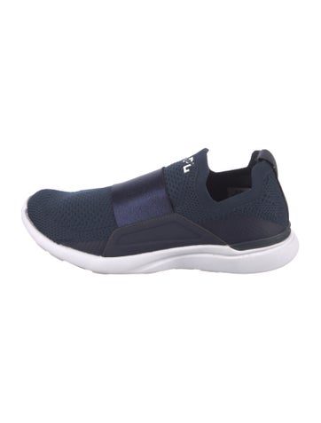 Pre-owned Apl Athletic Propulsion Labs Athletic Sneakers In Blue/white
